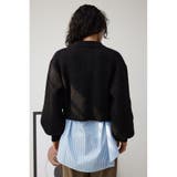ショートクールカーディガン | AZUL BY MOUSSY | 詳細画像16