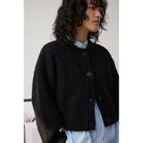 ショートクールカーディガン | AZUL BY MOUSSY | 詳細画像11