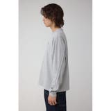 タックデザインロングスリーブTシャツ | AZUL BY MOUSSY | 詳細画像30