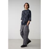 スプラッシュ総柄ビッグトップス | AZUL BY MOUSSY | 詳細画像14 