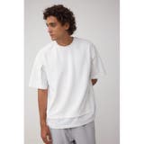 布帛ドッキングトップス | AZUL BY MOUSSY | 詳細画像3 