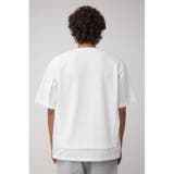 布帛ドッキングトップス | AZUL BY MOUSSY | 詳細画像7 