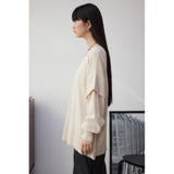 ショルダーデザインルーズニットトップス | AZUL BY MOUSSY | 詳細画像5