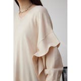 ショルダーデザインルーズニットトップス | AZUL BY MOUSSY | 詳細画像8