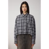 アソートフリンジチェックシャツ | AZUL BY MOUSSY | 詳細画像5