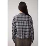 アソートフリンジチェックシャツ | AZUL BY MOUSSY | 詳細画像7