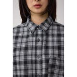 アソートフリンジチェックシャツ | AZUL BY MOUSSY | 詳細画像8