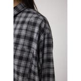 アソートフリンジチェックシャツ | AZUL BY MOUSSY | 詳細画像11