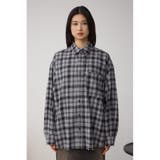 アソートフリンジチェックシャツ | AZUL BY MOUSSY | 詳細画像14
