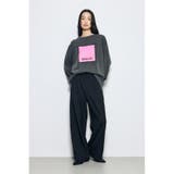 フロントメッセージロゴロンT | AZUL BY MOUSSY | 詳細画像14 