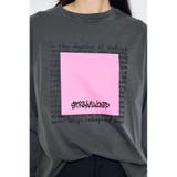 フロントメッセージロゴロンT | AZUL BY MOUSSY | 詳細画像15 