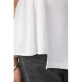 フハクドッキングドロストトップス | AZUL BY MOUSSY | 詳細画像12