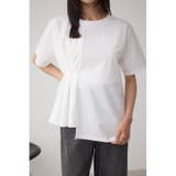 O/WHT1 | フハクドッキングドロストトップス | AZUL BY MOUSSY