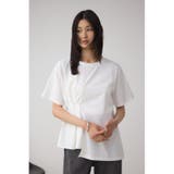 フハクドッキングドロストトップス | AZUL BY MOUSSY | 詳細画像3