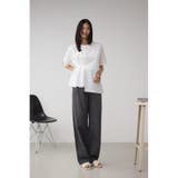 フハクドッキングドロストトップス | AZUL BY MOUSSY | 詳細画像4