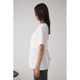 フハクドッキングドロストトップス | AZUL BY MOUSSY | 詳細画像6