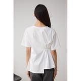 フハクドッキングドロストトップス | AZUL BY MOUSSY | 詳細画像7