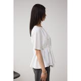 フハクドッキングドロストトップス | AZUL BY MOUSSY | 詳細画像8