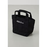 ロゴ刺繍ミニトートバック | AZUL BY MOUSSY | 詳細画像9 