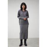 RIB KNIT TIGHT SKIRT | AZUL BY MOUSSY | 詳細画像24 