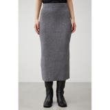 RIB KNIT TIGHT SKIRT | AZUL BY MOUSSY | 詳細画像25 