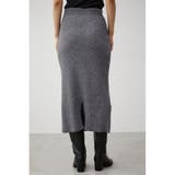 RIB KNIT TIGHT SKIRT | AZUL BY MOUSSY | 詳細画像27 