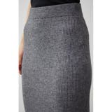 RIB KNIT TIGHT SKIRT | AZUL BY MOUSSY | 詳細画像28 