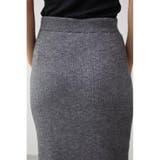 RIB KNIT TIGHT SKIRT | AZUL BY MOUSSY | 詳細画像29 