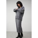 RIB KNIT TIGHT SKIRT | AZUL BY MOUSSY | 詳細画像23 