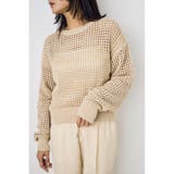 クロップドメッシュニット | AZUL BY MOUSSY | 詳細画像15 