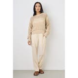 クロップドメッシュニット | AZUL BY MOUSSY | 詳細画像17 