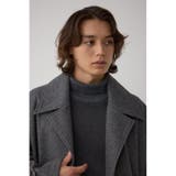 ワイドラペルルーズチェスターコート | AZUL BY MOUSSY | 詳細画像15 