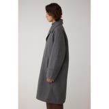 ワイドラペルルーズチェスターコート | AZUL BY MOUSSY | 詳細画像19 