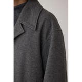 ワイドラペルルーズチェスターコート | AZUL BY MOUSSY | 詳細画像22 