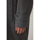 ワイドラペルルーズチェスターコート | AZUL BY MOUSSY | 詳細画像24 