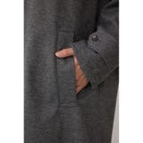 ワイドラペルルーズチェスターコート | AZUL BY MOUSSY | 詳細画像25 