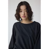 BLK | ボートネックカットトップス | AZUL BY MOUSSY