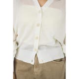 シアーニットカーディガン | AZUL BY MOUSSY | 詳細画像9 