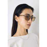 クリアボストンメガネ | AZUL BY MOUSSY | 詳細画像9 