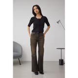 フェイクレイヤードレースアップニット | AZUL BY MOUSSY | 詳細画像4 