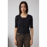 フェイクレイヤードレースアップニット | AZUL BY MOUSSY | 詳細画像5 