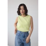 ファインリブタンクトップ | AZUL BY MOUSSY | 詳細画像23 