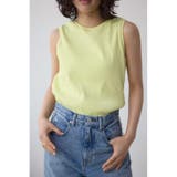 LIME | ファインリブタンクトップ | AZUL BY MOUSSY