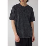 BLK | テレコピグメント刺繍トップス | AZUL BY MOUSSY