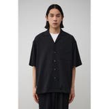 リラックス開襟シャツ | AZUL BY MOUSSY | 詳細画像4 