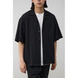BLK | リラックス開襟シャツ | AZUL BY MOUSSY
