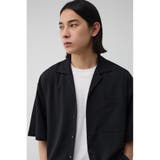 リラックス開襟シャツ | AZUL BY MOUSSY | 詳細画像1 