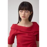 スクエアネックドロストカットトップス | AZUL BY MOUSSY | 詳細画像20 