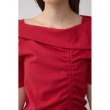 スクエアネックドロストカットトップス | AZUL BY MOUSSY | 詳細画像26 