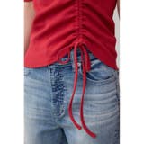 スクエアネックドロストカットトップス | AZUL BY MOUSSY | 詳細画像28 